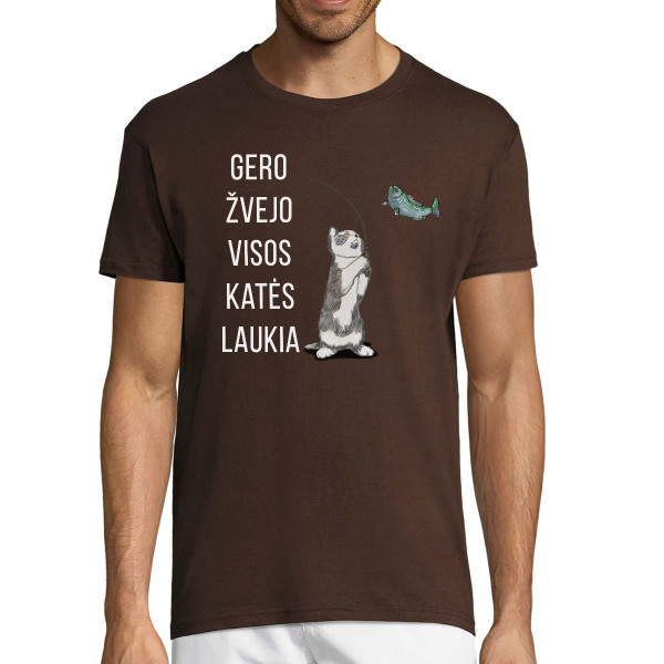 Marškinėliai "Gero žvejo"