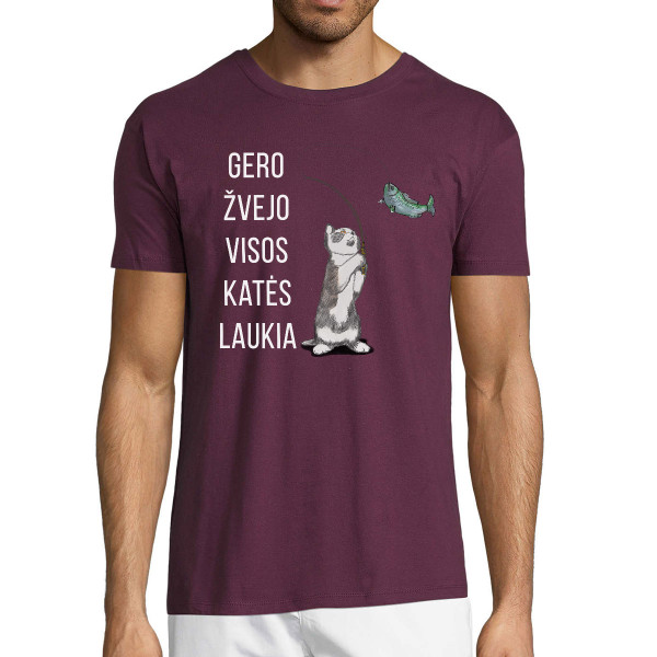 Marškinėliai "Gero žvejo"