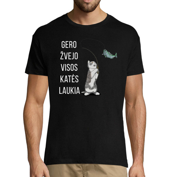 Marškinėliai "Gero žvejo"