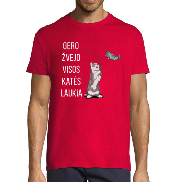 Marškinėliai "Gero žvejo"