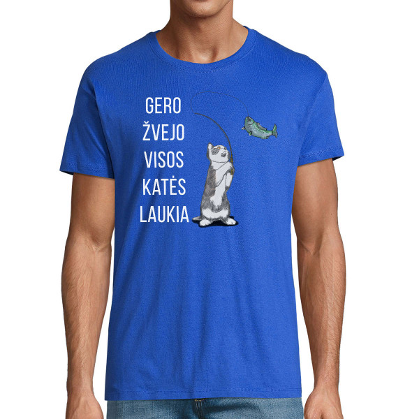 Marškinėliai "Gero žvejo"