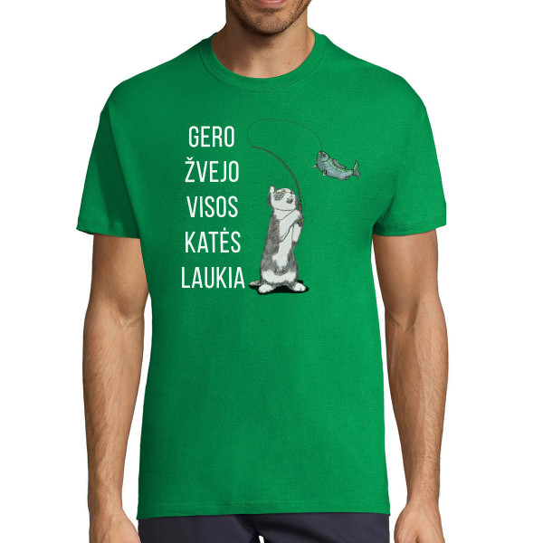 Marškinėliai "Gero žvejo"