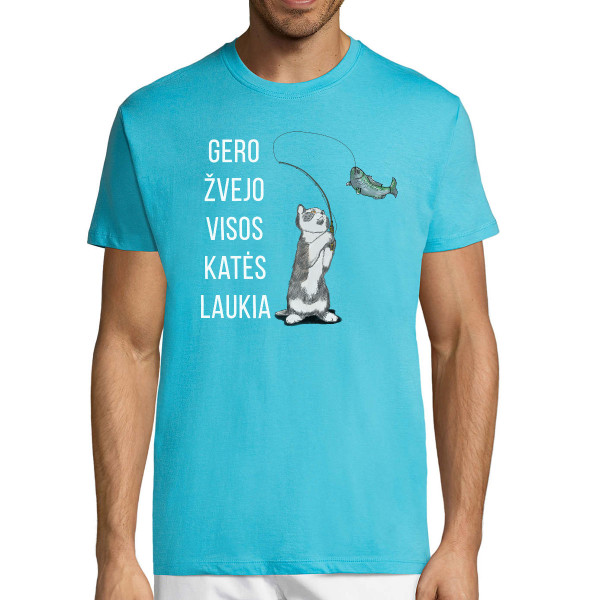 Marškinėliai "Gero žvejo"