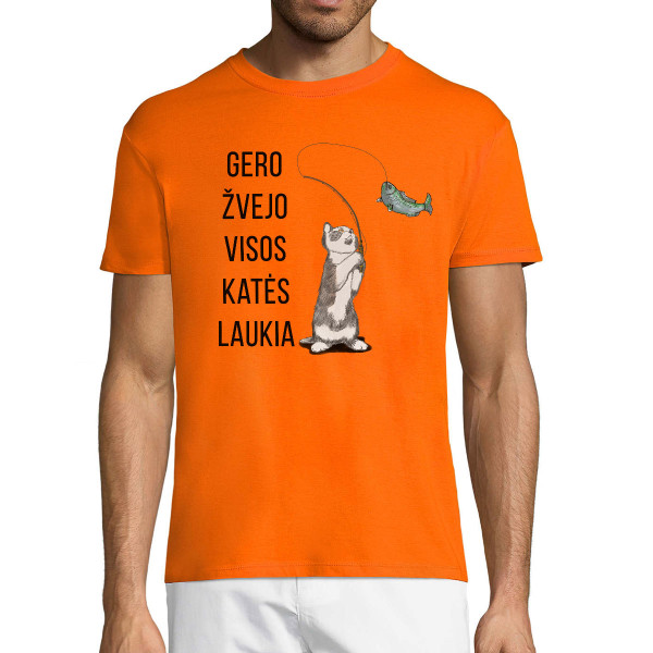 Marškinėliai "Gero žvejo"