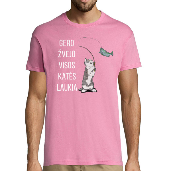 Marškinėliai "Gero žvejo"