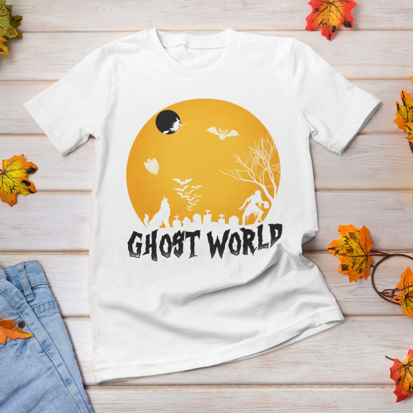 Marškinėliai "Ghost World"