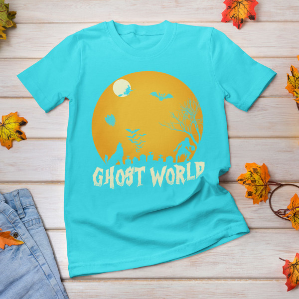 Marškinėliai "Ghost World"