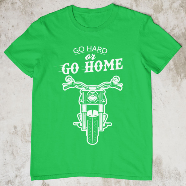 Marškinėliai "Go Home"