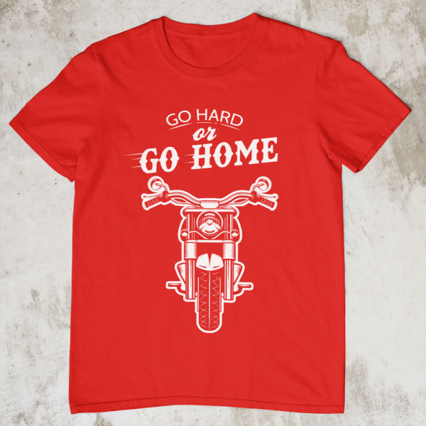 Marškinėliai "Go Home"