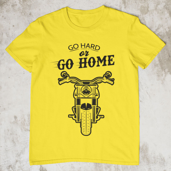 Marškinėliai "Go Home"
