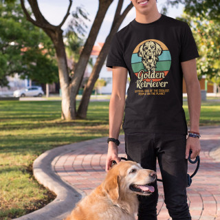 Marškinėliai "Golden Retriever"