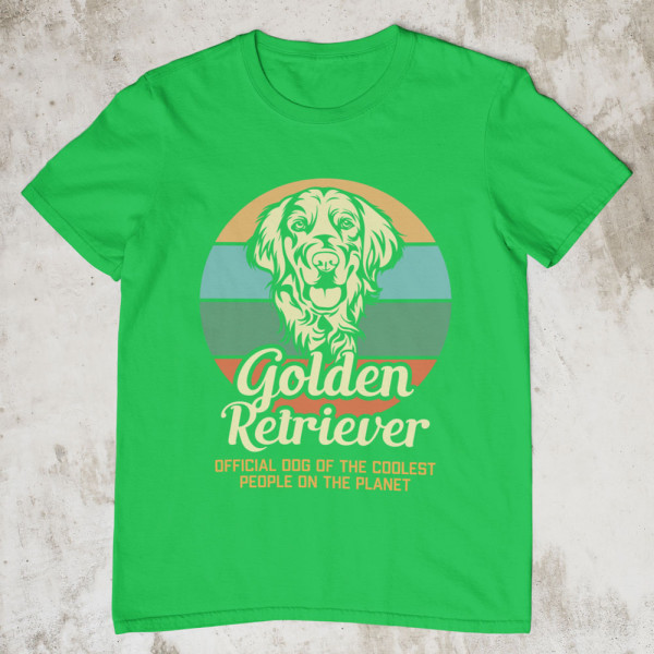 Marškinėliai "Golden Retriever" Marškinėliai "Golden Retriever"