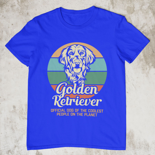 Marškinėliai "Golden Retriever" Marškinėliai "Golden Retriever"