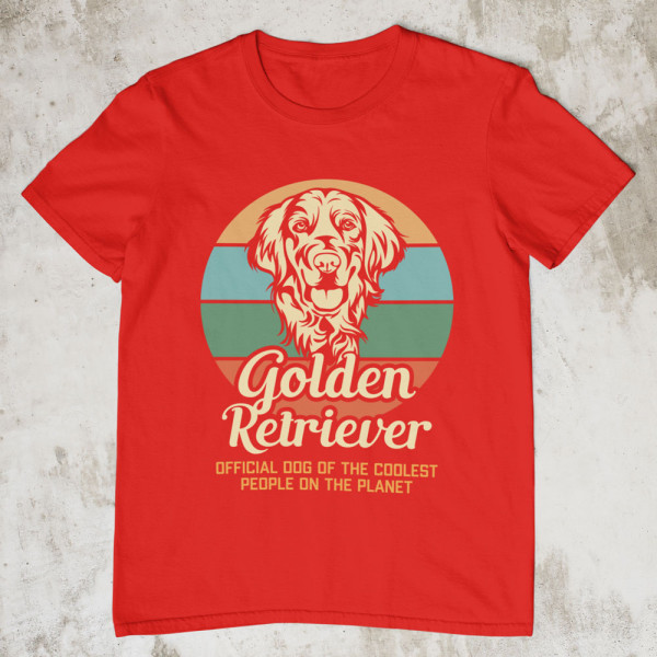 Marškinėliai "Golden Retriever" Marškinėliai "Golden Retriever"