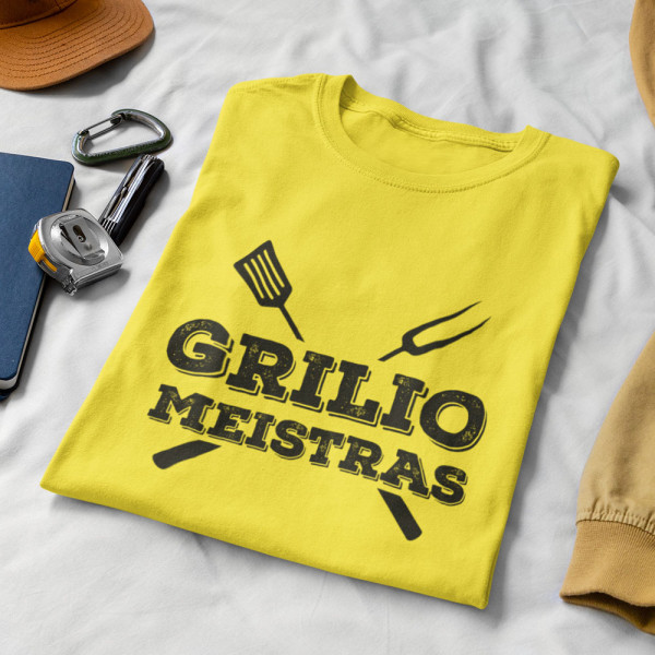 Marškinėliai "Grilio meistras"