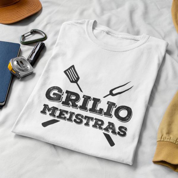 Marškinėliai "Grilio meistras"