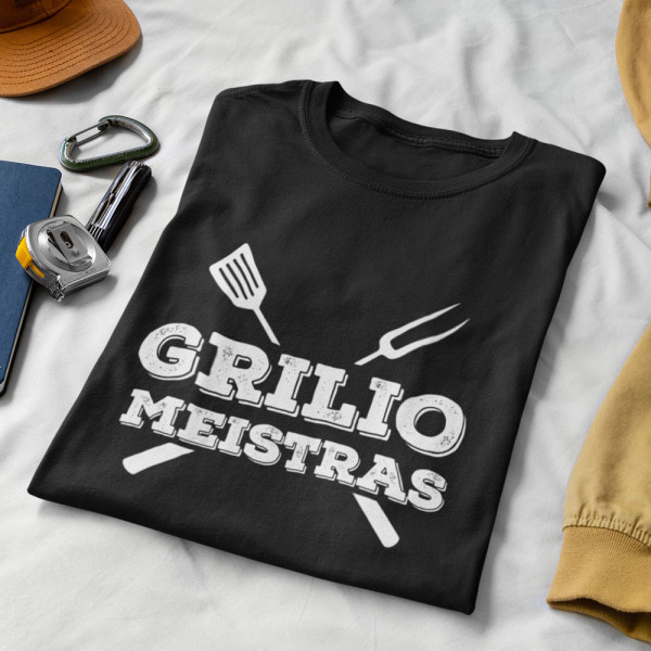 Marškinėliai "Grilio meistras"