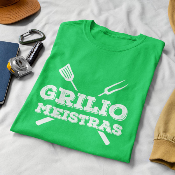 Marškinėliai "Grilio meistras"