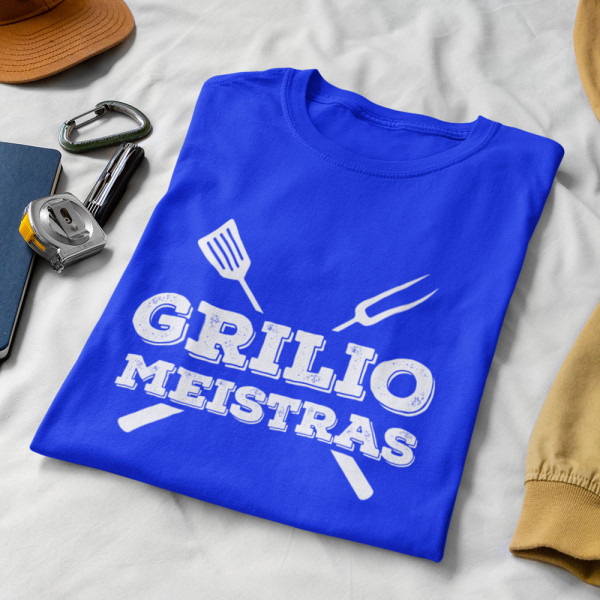 Marškinėliai "Grilio meistras"
