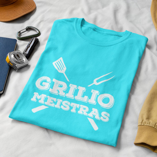 Marškinėliai "Grilio meistras"