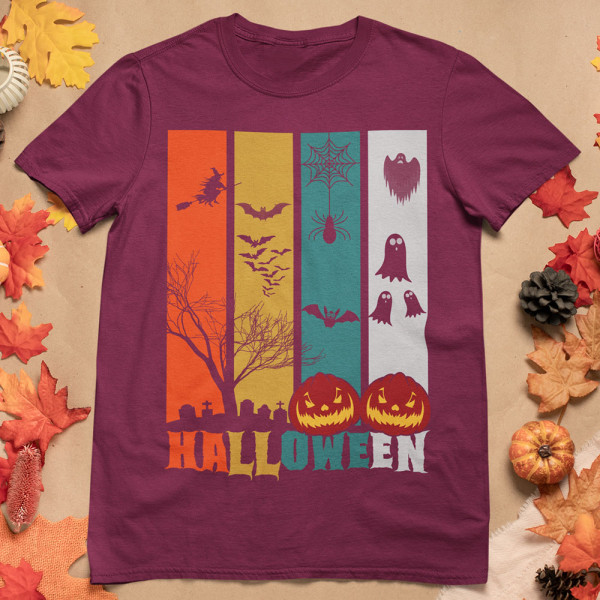 Marškinėliai "Halloween"