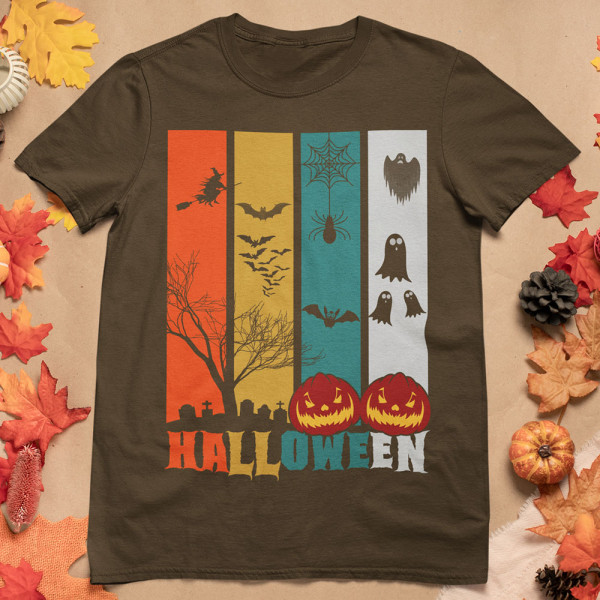 Marškinėliai "Halloween"
