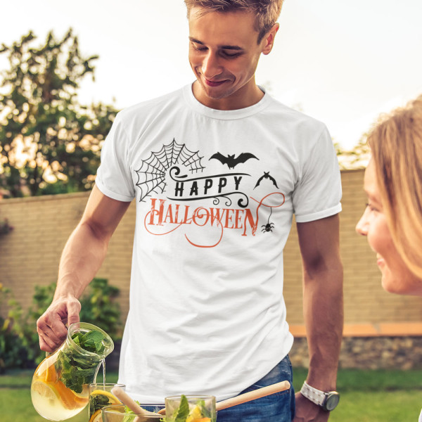 Marškinėliai "Happy Halloween"