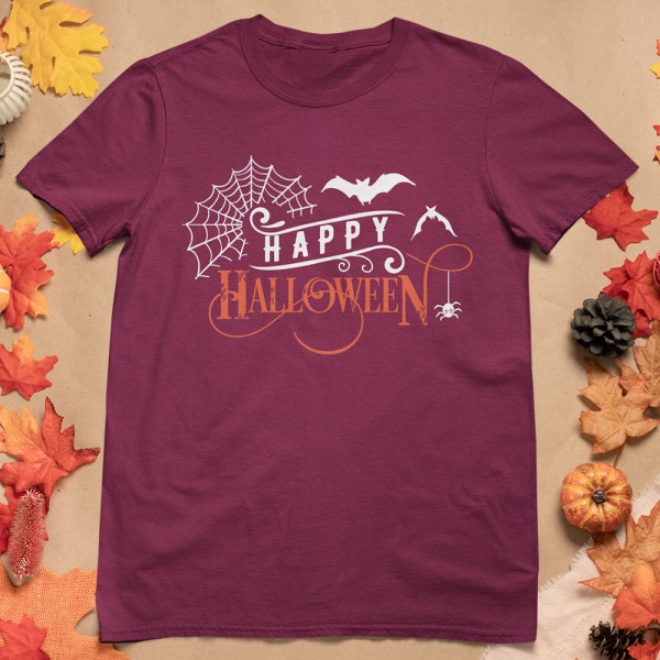Marškinėliai "Happy Halloween"