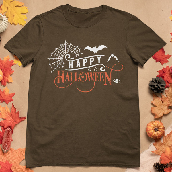 Marškinėliai "Happy Halloween"
