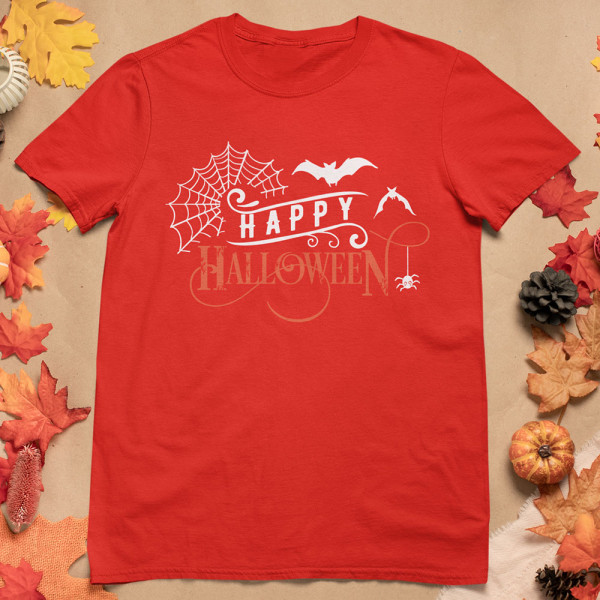 Marškinėliai "Happy Halloween"