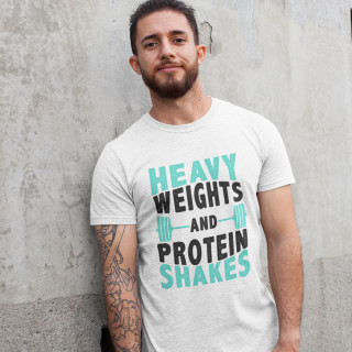 Marškinėliai "Heavy weights"
