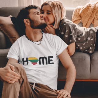 Marškinėliai "Home"