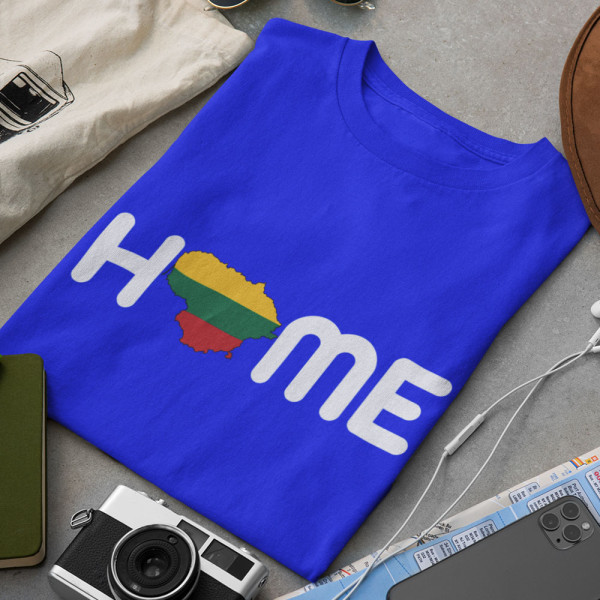 Marškinėliai "Home"