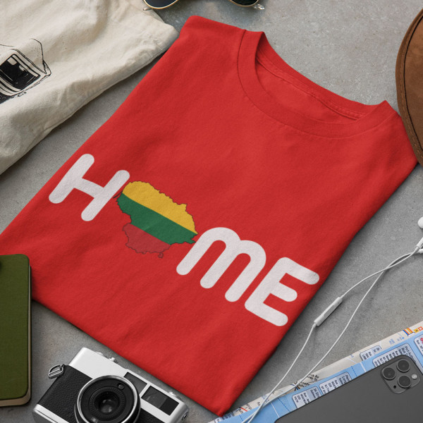 Marškinėliai "Home"