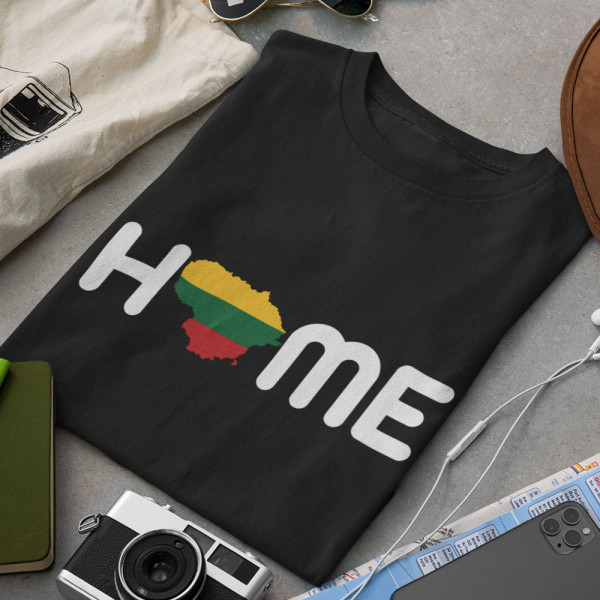 Marškinėliai "Home"