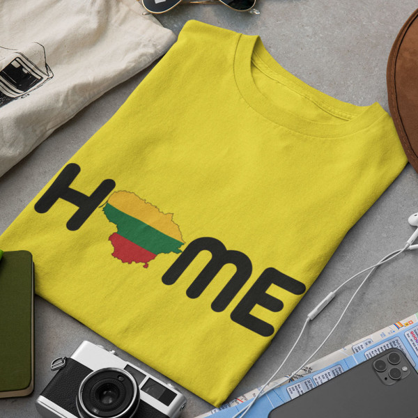 Marškinėliai "Home"