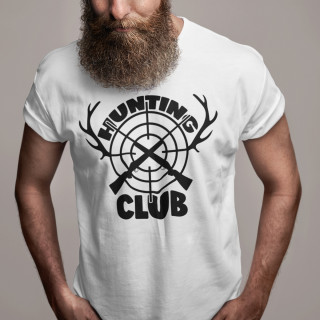 Marškinėliai "Hunting club"