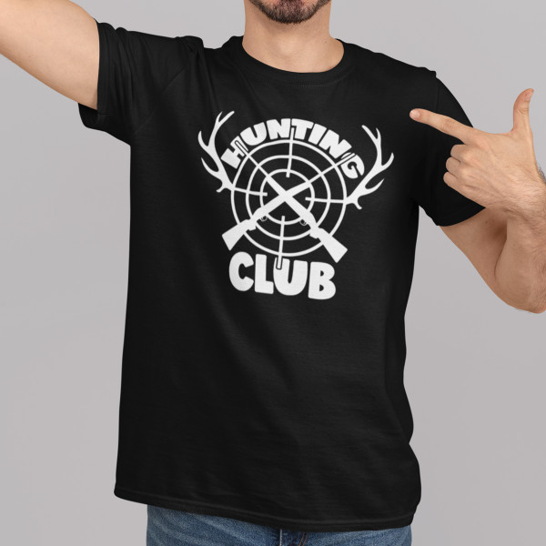 Marškinėliai "Hunting club"