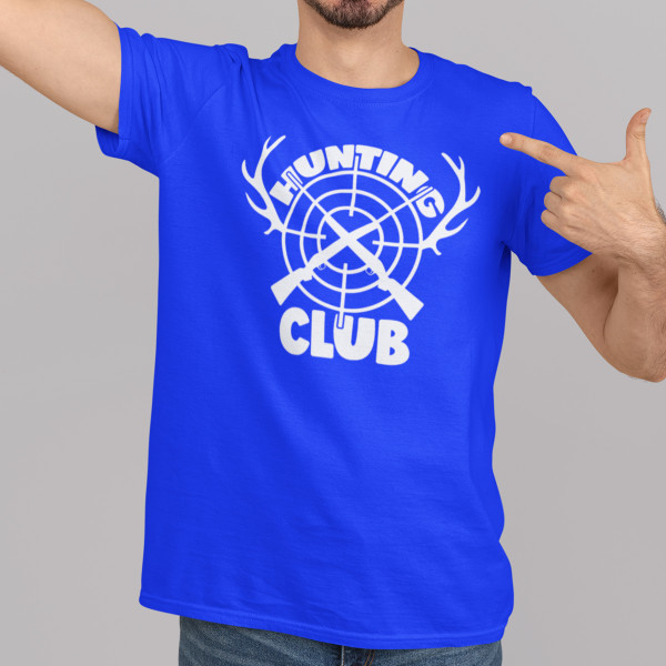 Marškinėliai "Hunting club"