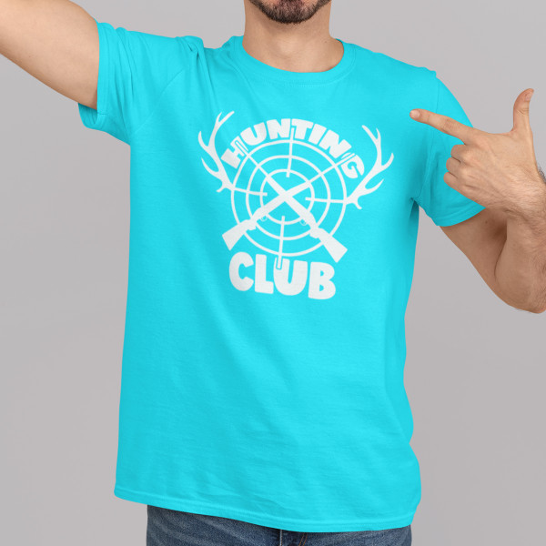 Marškinėliai "Hunting club"