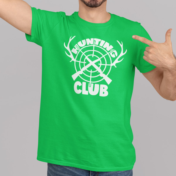 Marškinėliai "Hunting club"