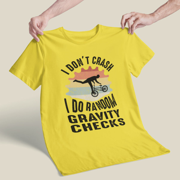Marškinėliai "I don't crash"