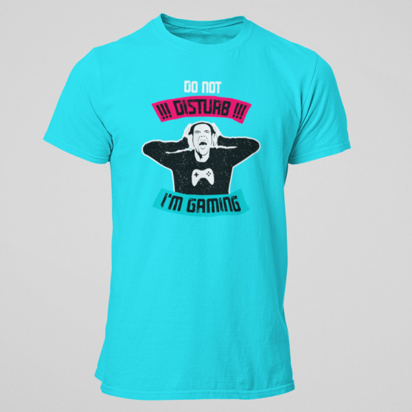 Marškinėliai "I'm gaming"