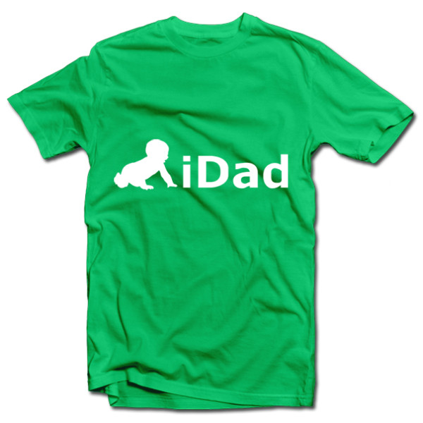 Marškinėliai "iDad" Marškinėliai "iDad"