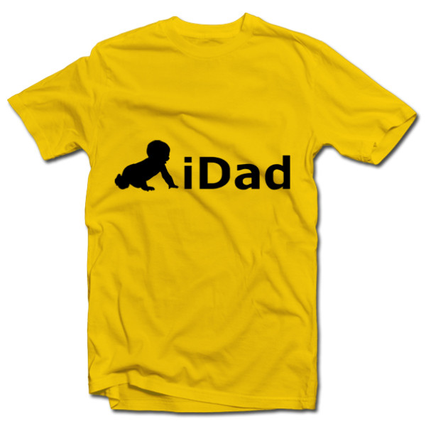 Marškinėliai "iDad" Marškinėliai "iDad"