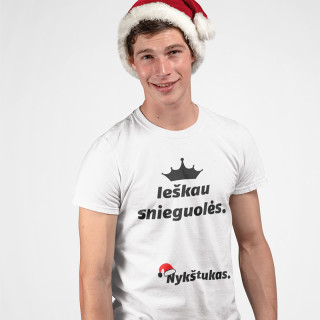 Marškinėliai "Ieškau snieguolės"