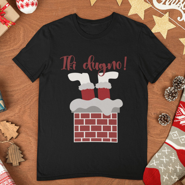 Marškinėliai "Iki dugno"