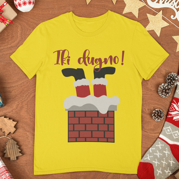 Marškinėliai "Iki dugno"