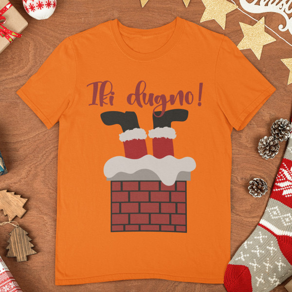 Marškinėliai "Iki dugno"