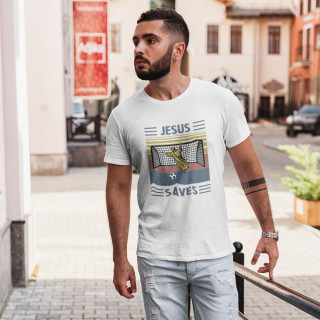 Marškinėliai "Jesus saves"